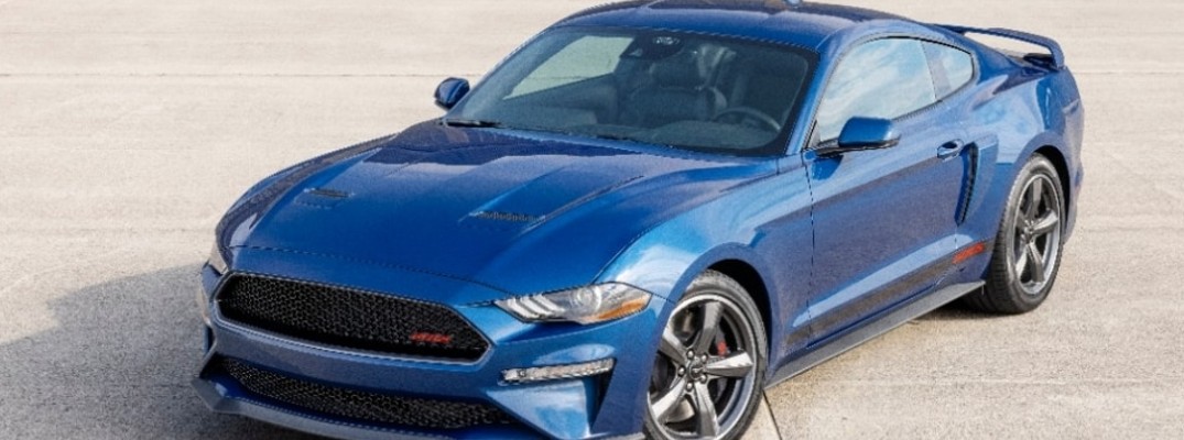 A photo of the 2023 Ford Mustang.