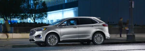 2024 Ford Edge from the side