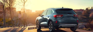 2024 Ford Escape at sunet