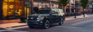 2024 Ford Expedition on a city street