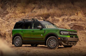 2025 Ford Bronco Sport